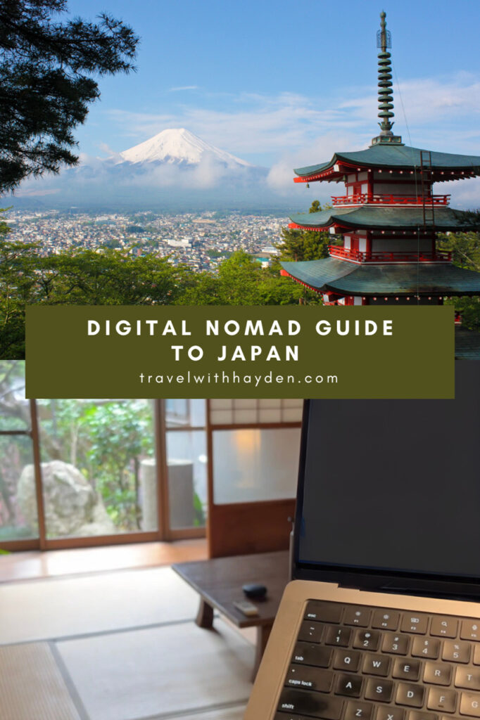 Japan for Digital Nomads Pin