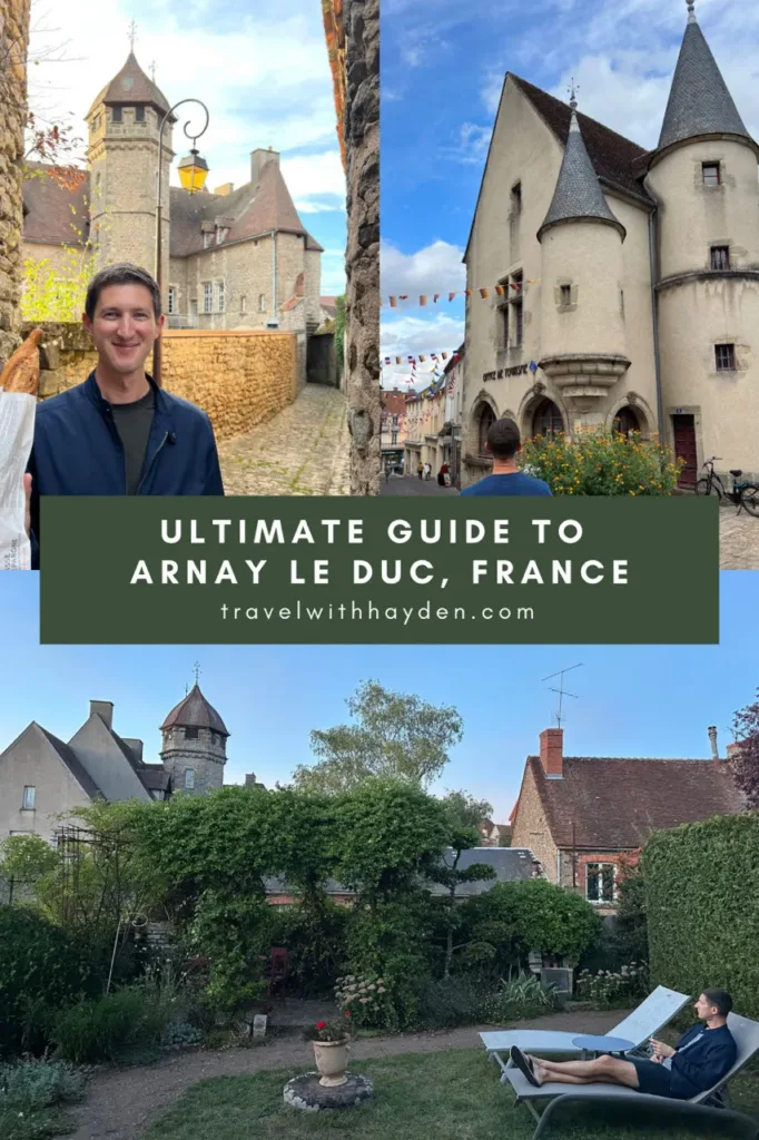 Arnay Le Duc Pinterest Pin