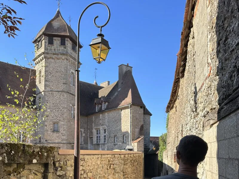 Arnay Le Duc