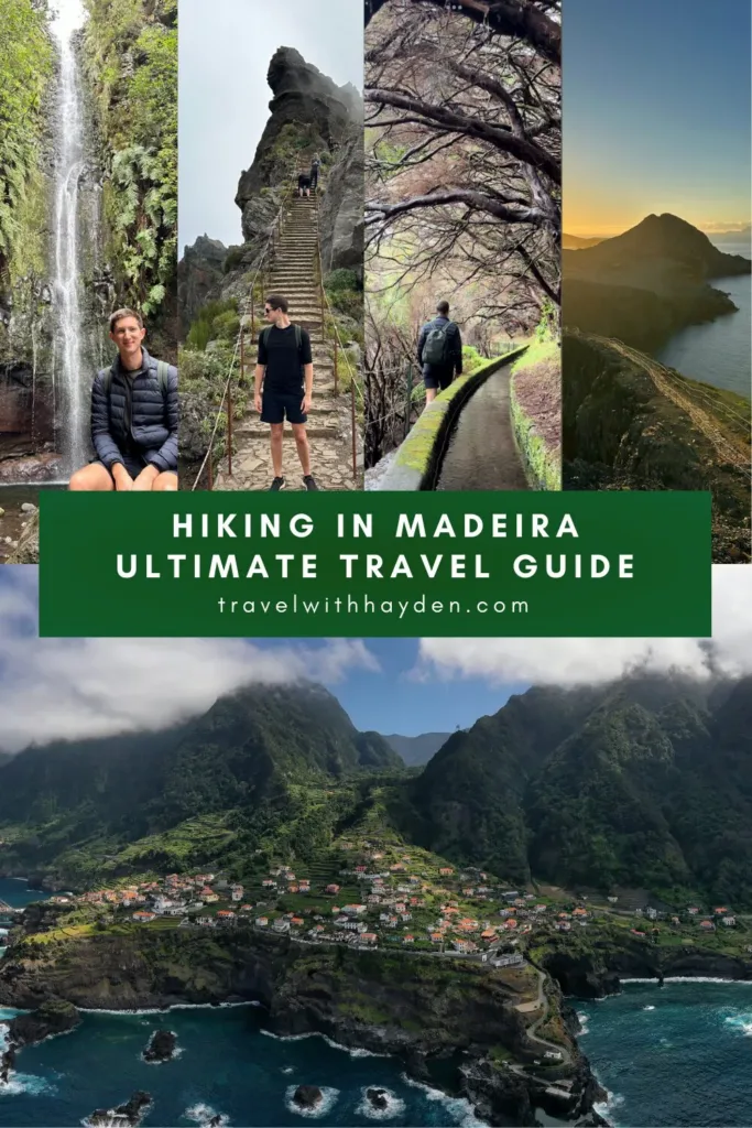 Best Hikes in Madeira Pin