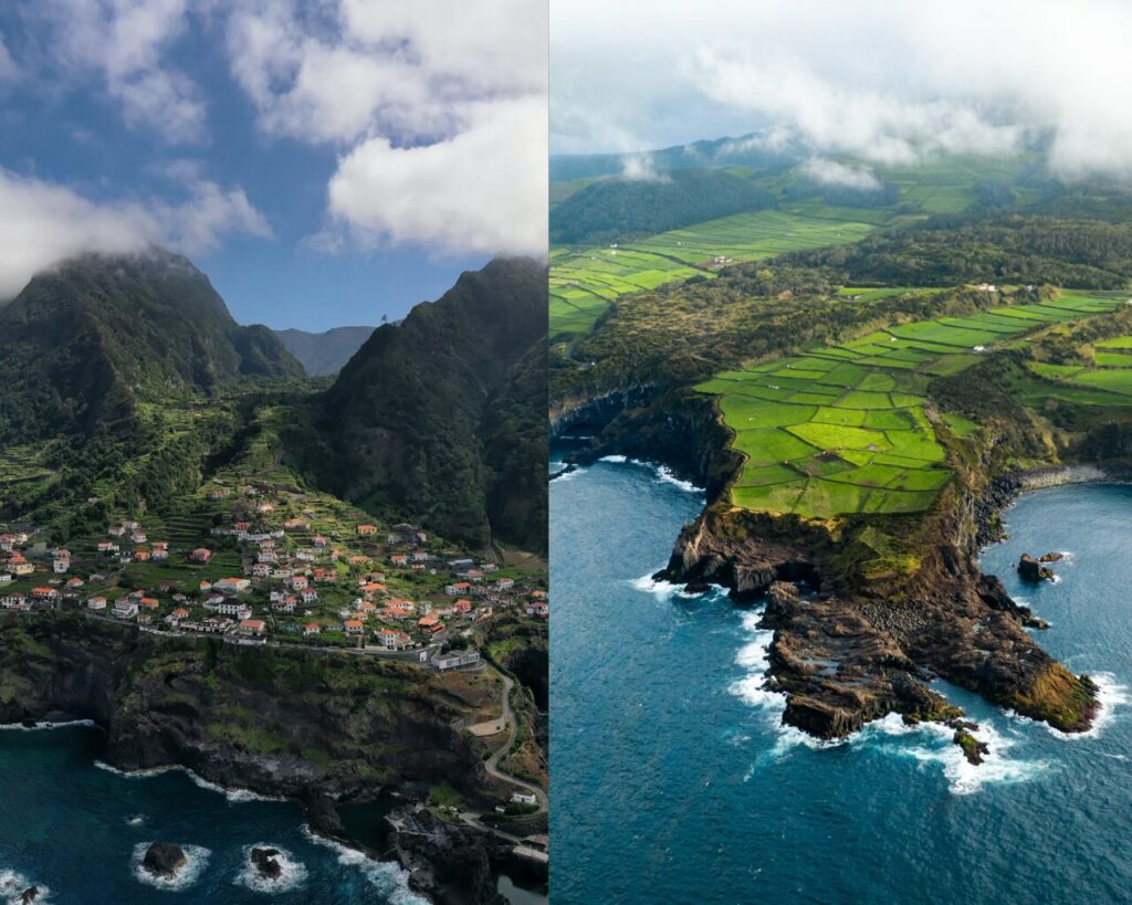 Madeira Vs Azores