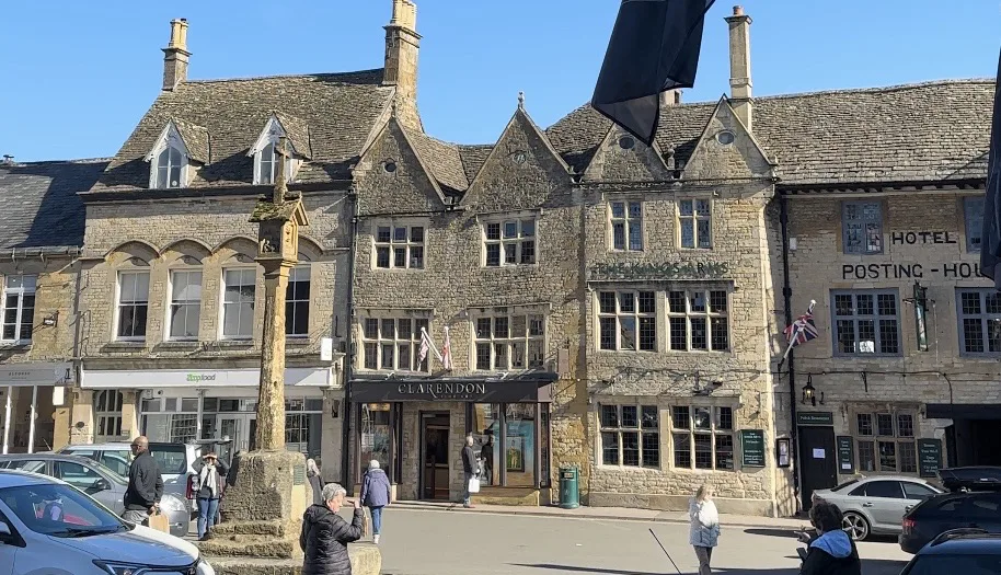 Stow-on-the-Wold in the Cotswolds