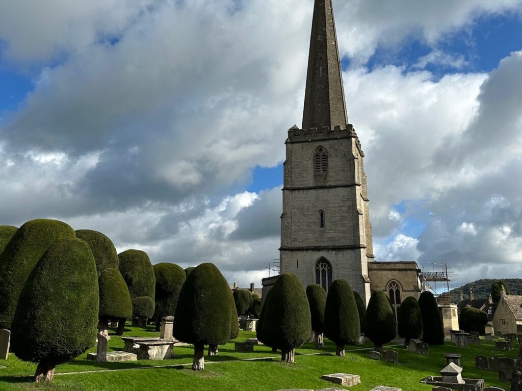 Painswick in the Cotswolds