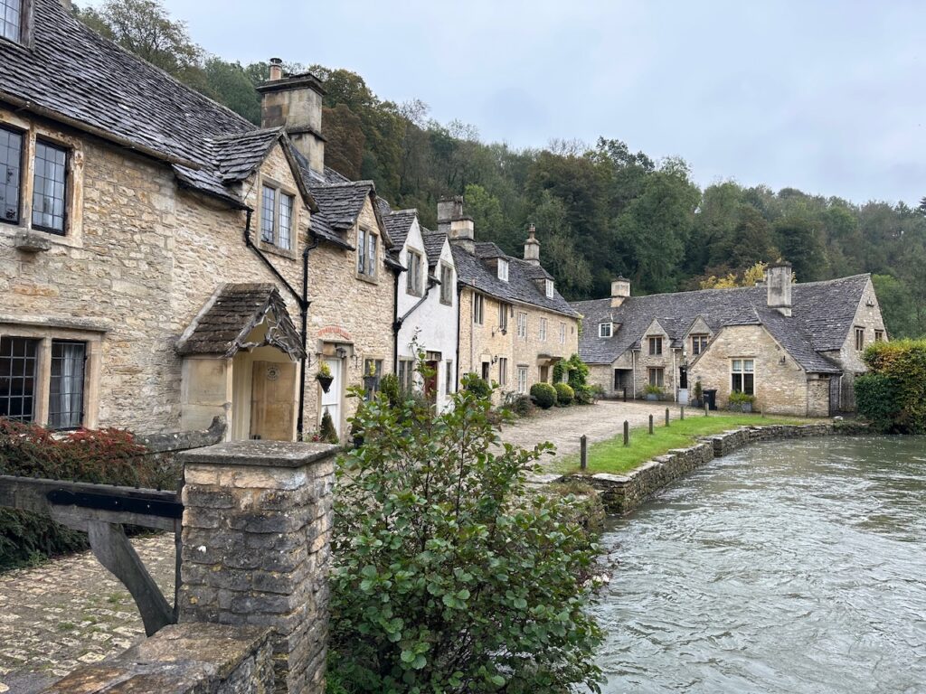 Castle Combe in the Cotswolds