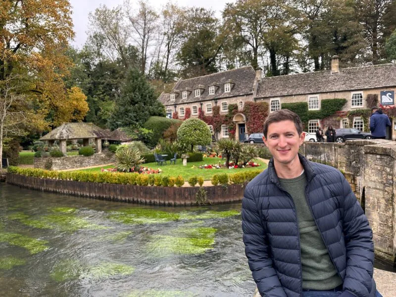 Bibury in the Cotswolds