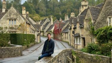 The Cotswolds in England
