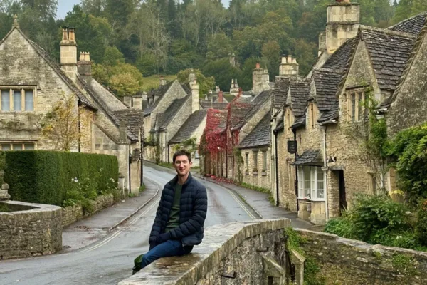 The Cotswolds in England
