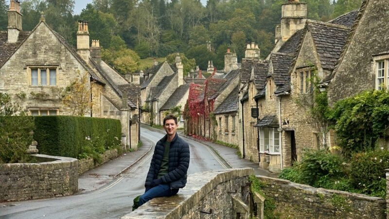 The Cotswolds in England