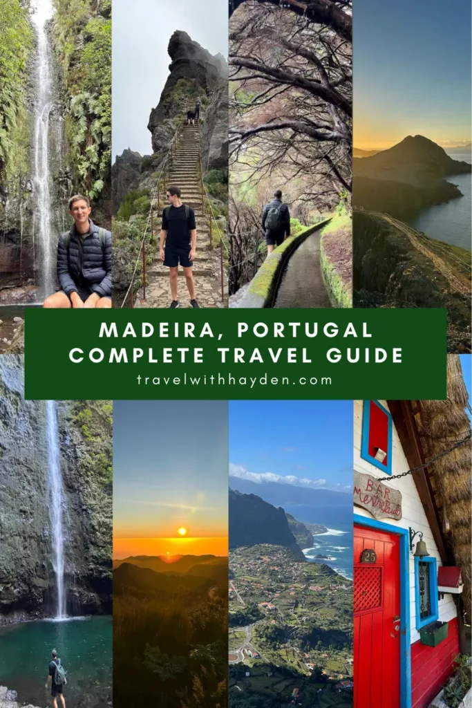 Madeira Travel Guide Pin