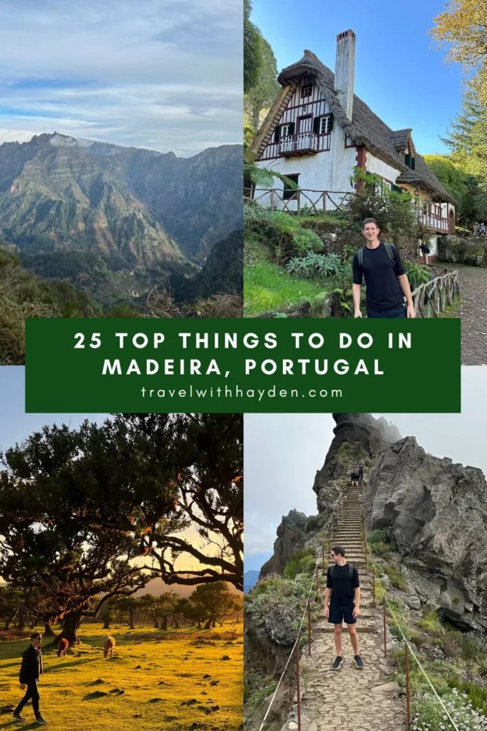 Best Things to Do in Madeira Pin