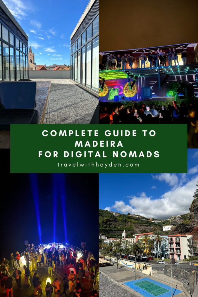 Madeira for Digital Nomads Pin