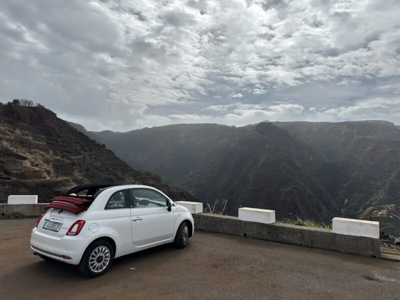 Car Rentals in Madeira for Digital Nomads