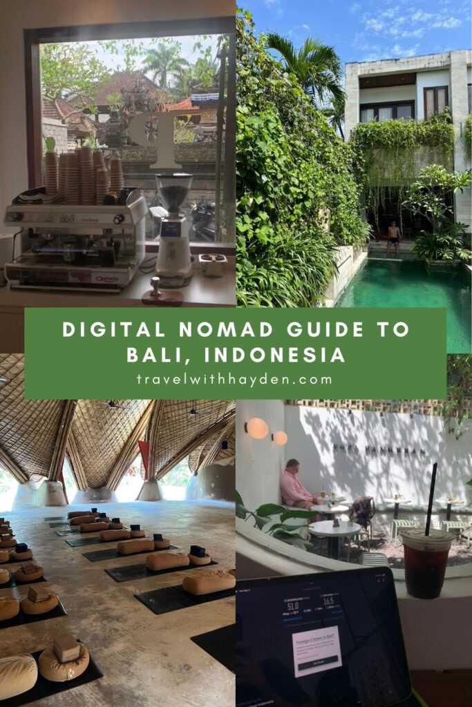 Bali for Digital Nomads