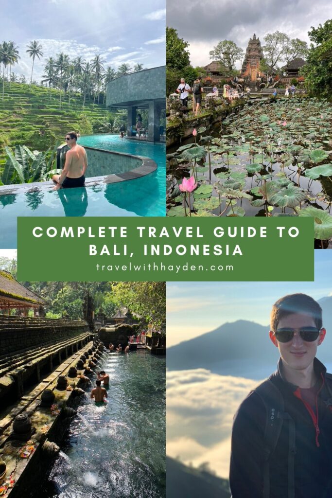 Complete Travel Guide to Bali Indonesia