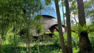 Alchemy Yoga & Meditation Center in Ubud Bali
