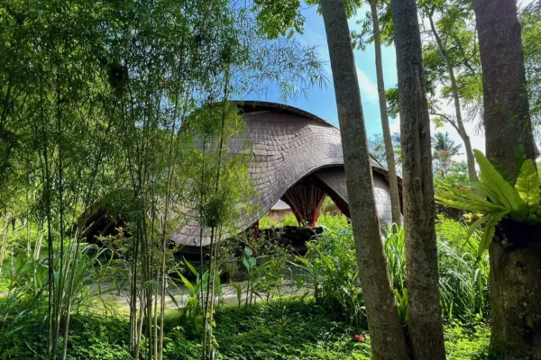 Alchemy Yoga & Meditation Center in Ubud Bali