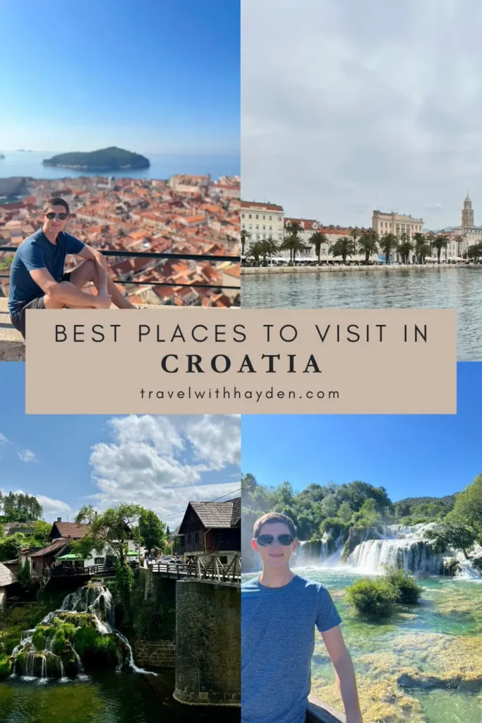 Best Places to Visit in Croatia
