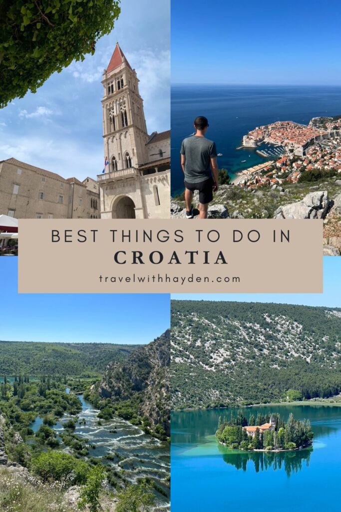 Best Things to Do in Croatia