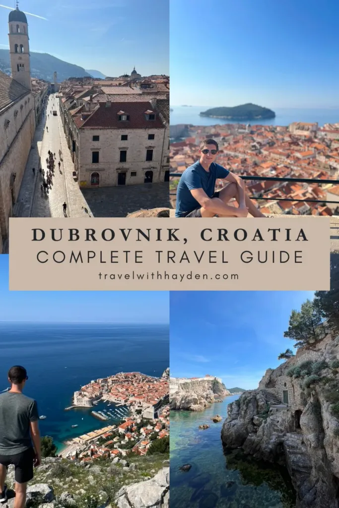 Dubrovnik Travel Guide