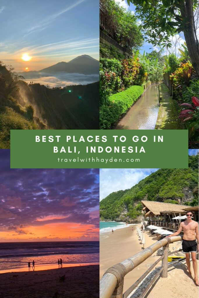 Where to Visit in Bali Best Places to Go