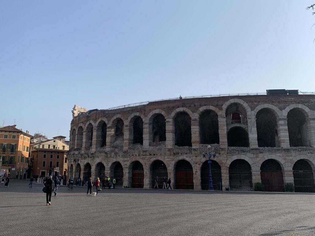 Coloseum in Verona