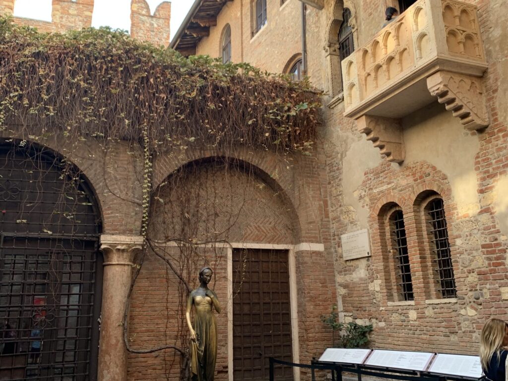 Juliets House in Verona