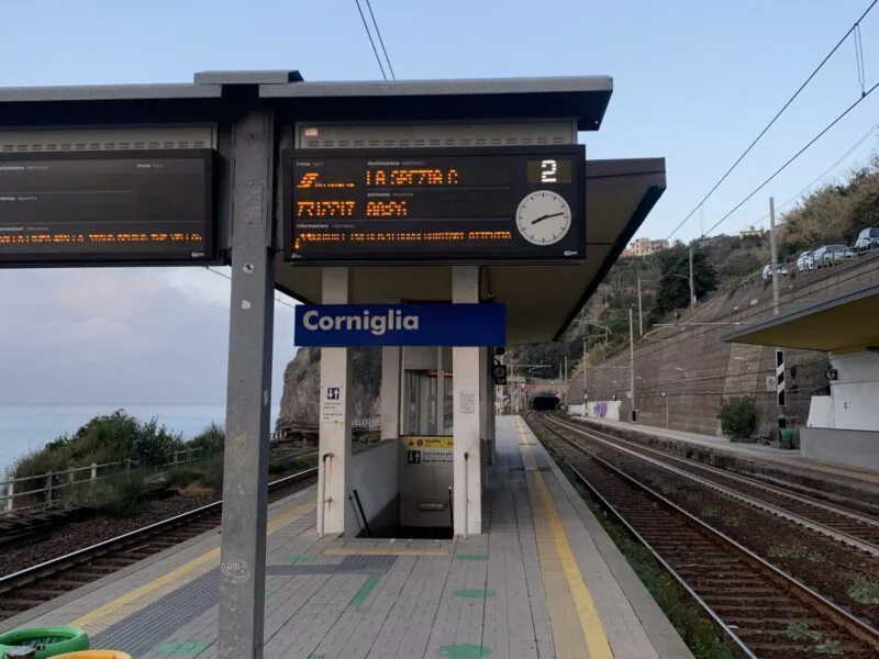 How to Get Around the Cinque Terre Transport