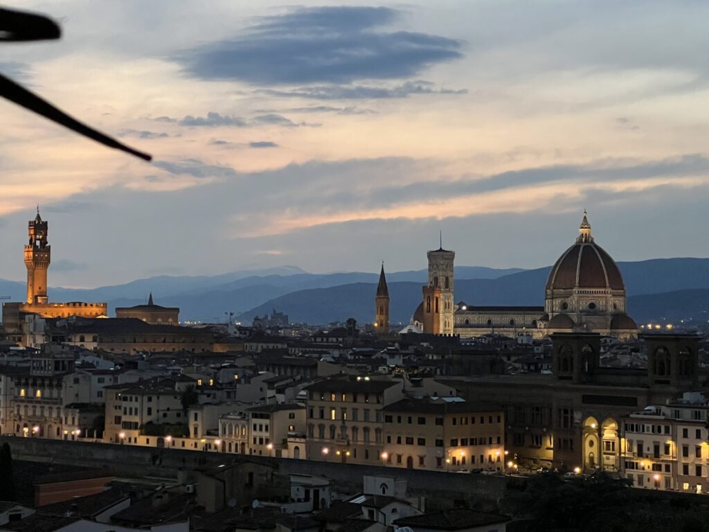Florence Skyline at Night