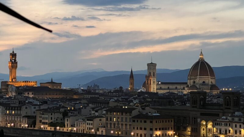 Florence Skyline at Night