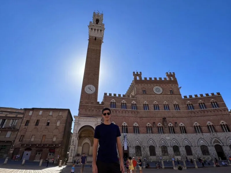 Siena in Tuscany
