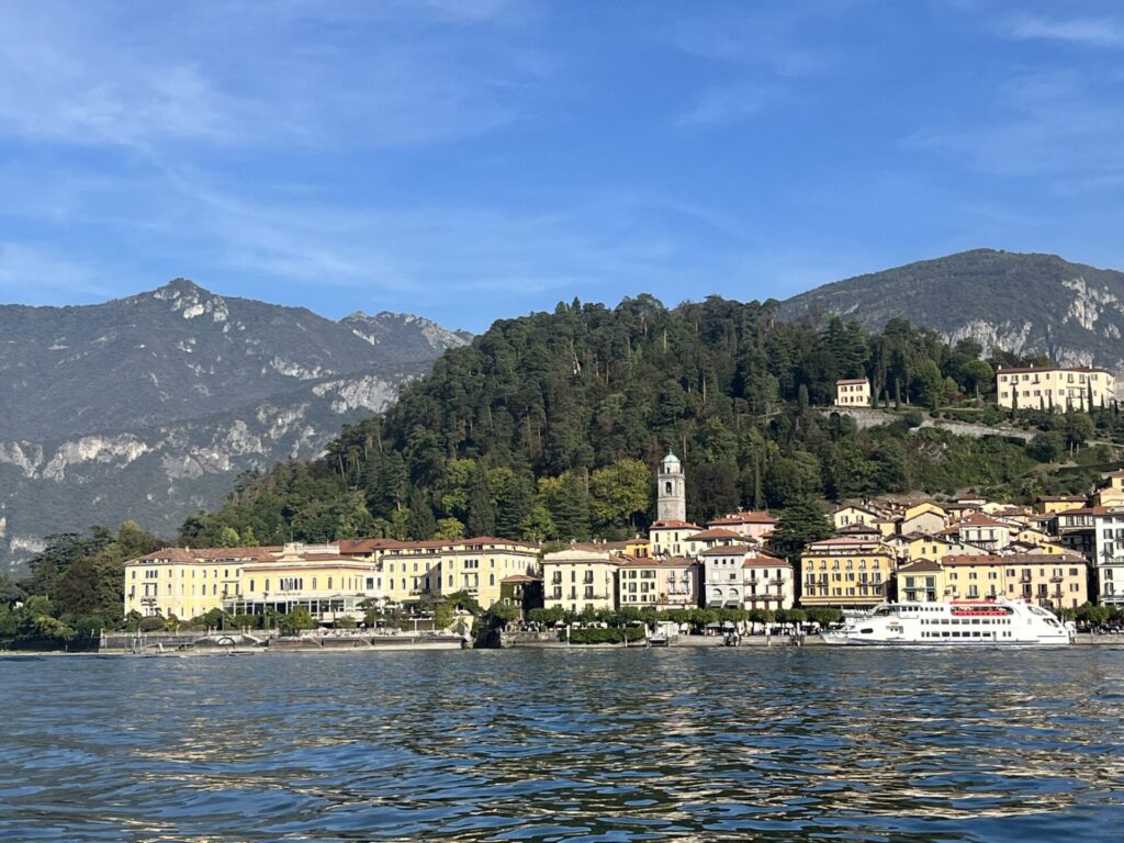 Bellagio in Lake Como Italy