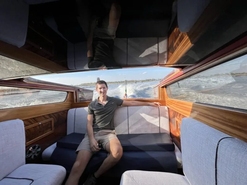 Private Water Taxi in Venice