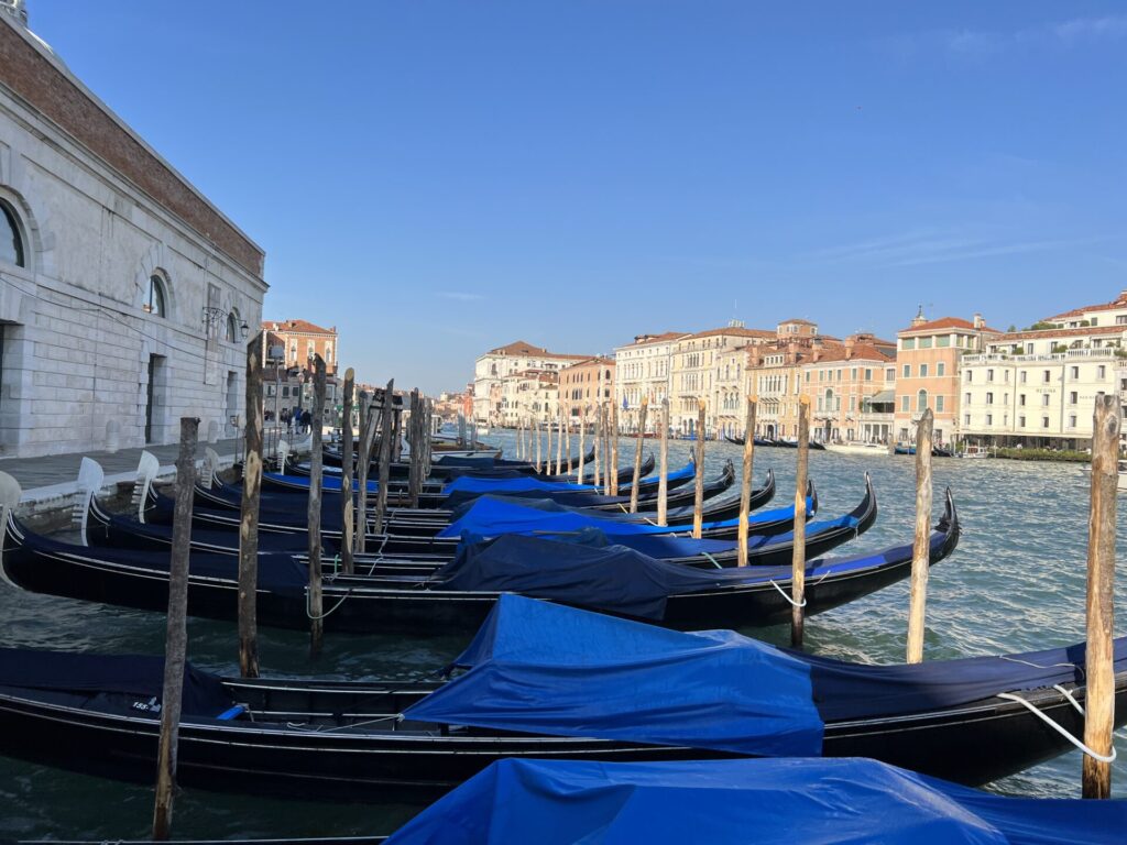 Gondala Ride in Venice Italy