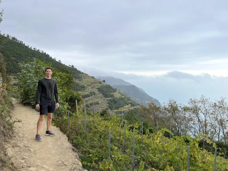 Hiking in the Cinque Terre