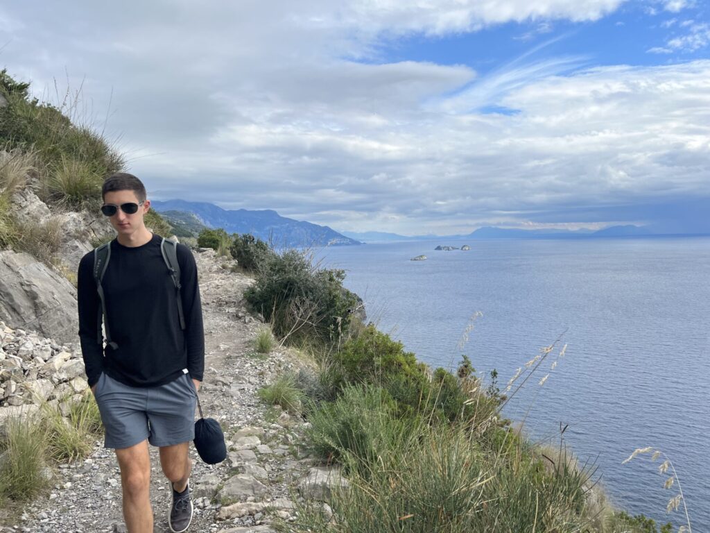Hiking on the Amalfi Coast