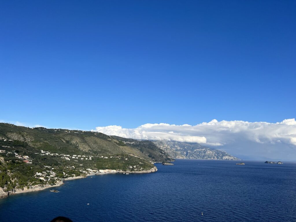 The Amalfi Coast View
