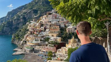 views of the Amalfi Coast