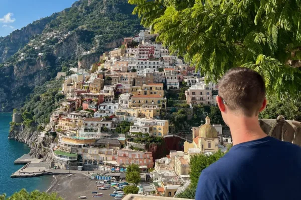 views of the Amalfi Coast