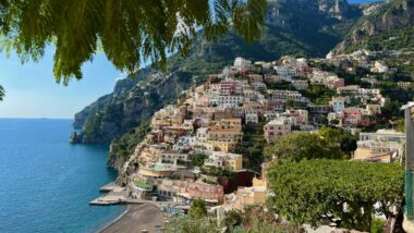 Amalfi Coast Views, one of the best places to visit in Italy