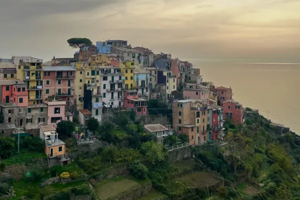 Corniglia, Cinque Terre Italy