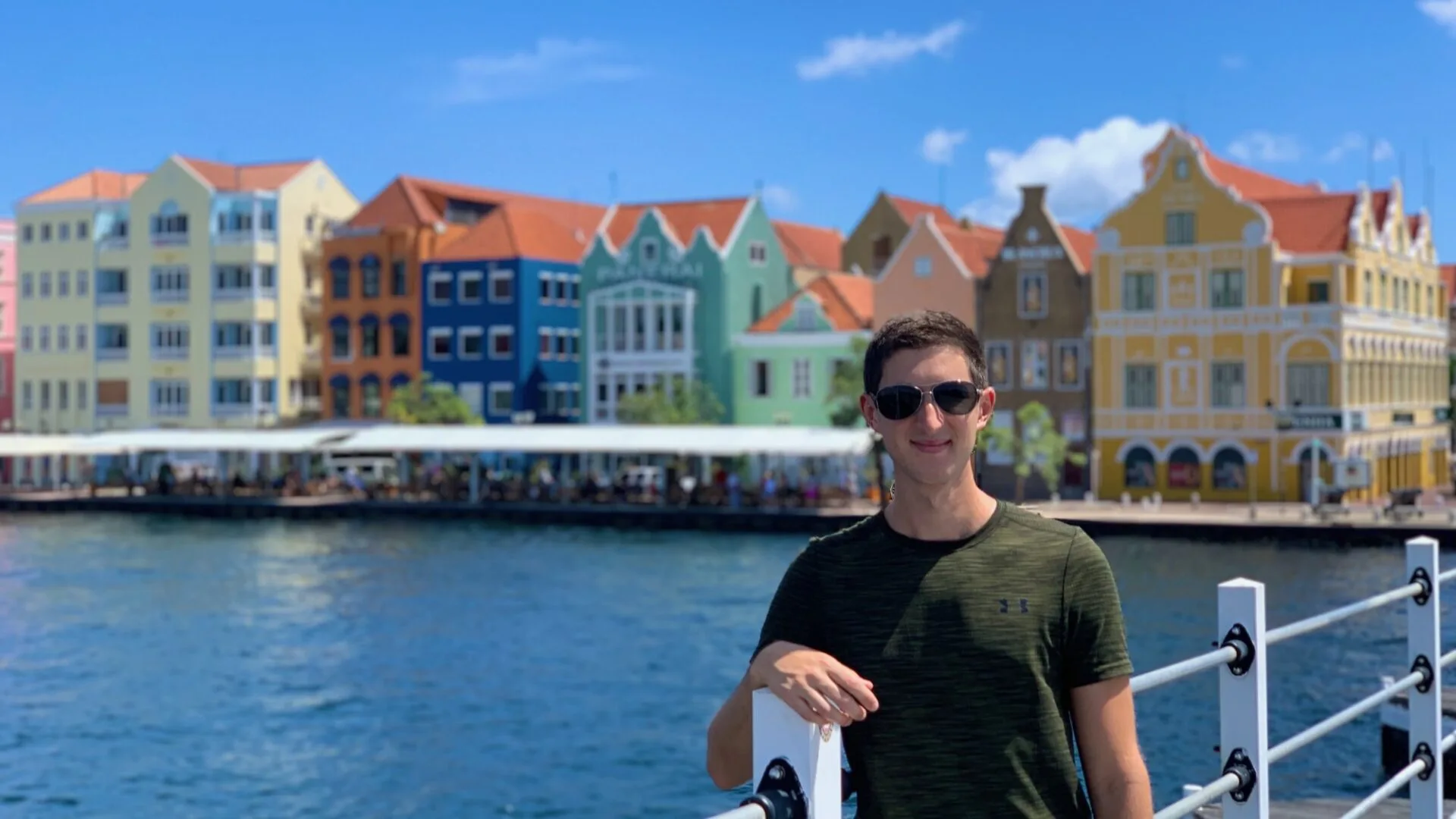 Willemstad Downtown in Curacao