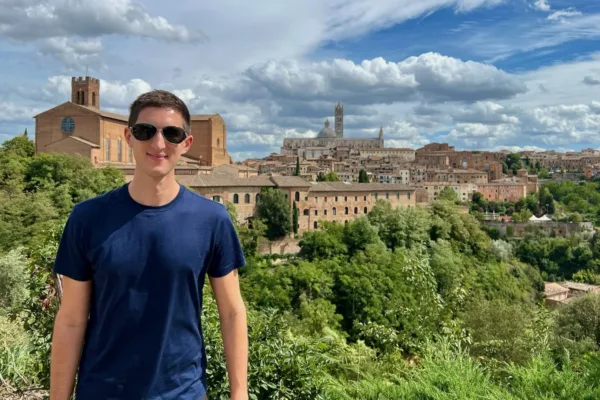 Siena, Italy in Tuscany
