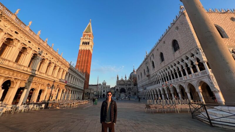 San Marco Square, Venice Italy