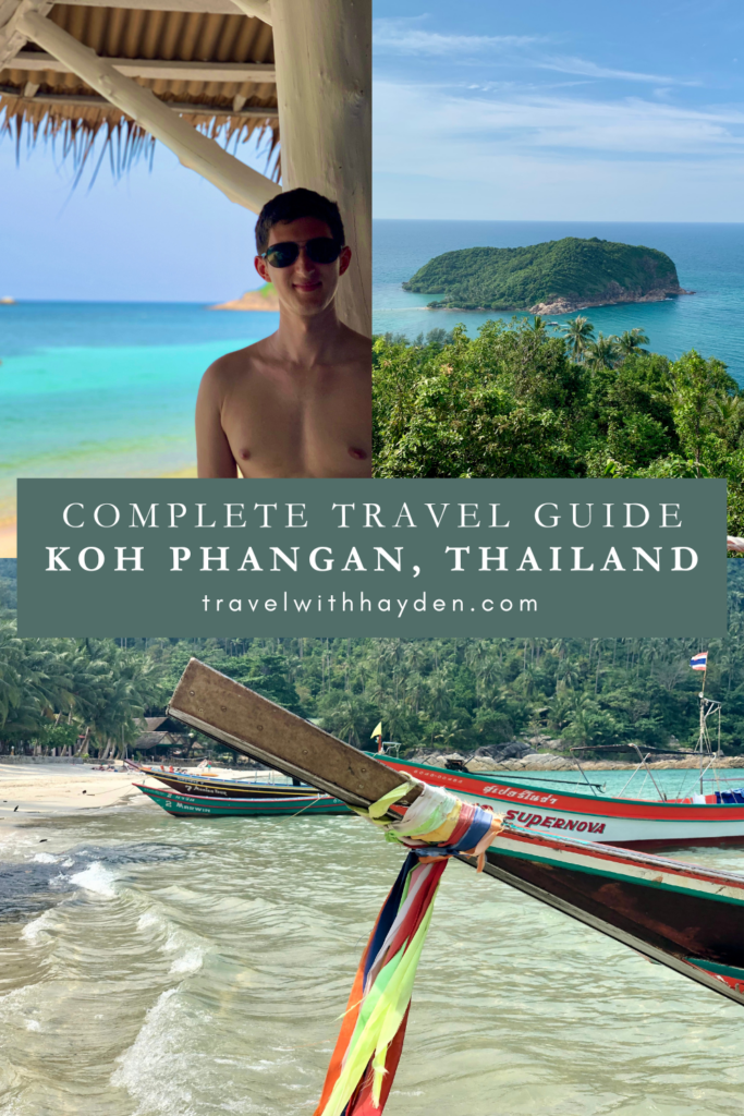 Koh Phangan Complete Travel Guide Pinterest Pin