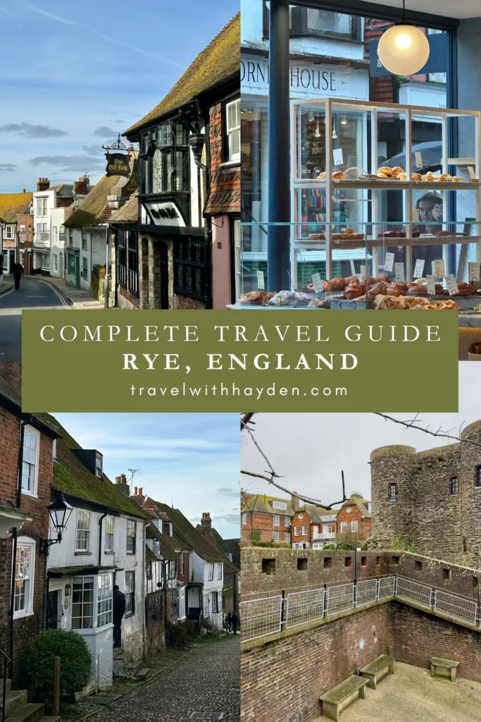 Rye England Pinterest Pin