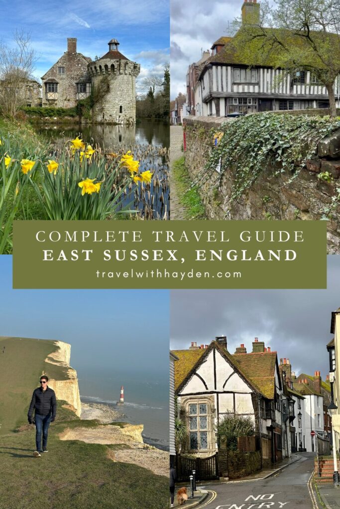 East Sussex Pinterest Pin