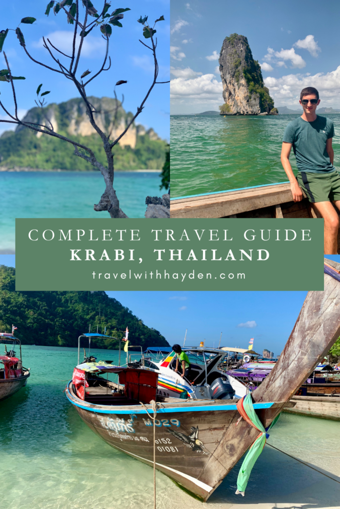 Krabi Complete Travel Guide Pinterest Pin