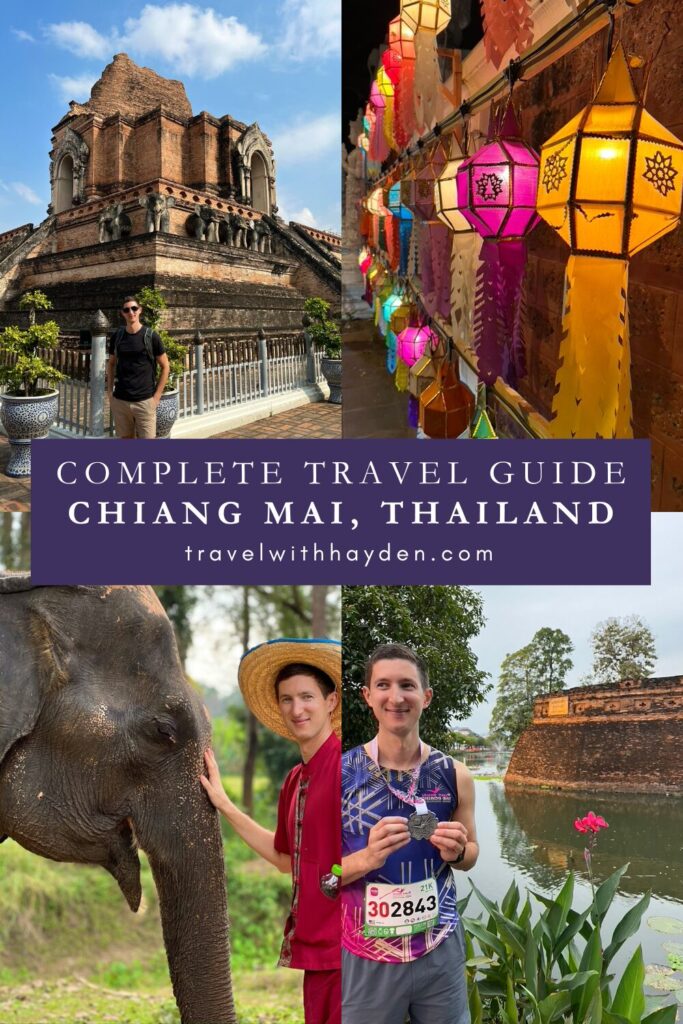 Chiang Mai Travel Guide Pinterest Pin