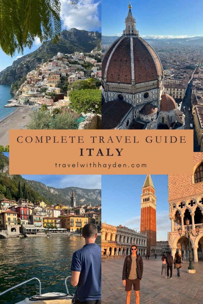 Complete Travel Guide Pinterest Pin