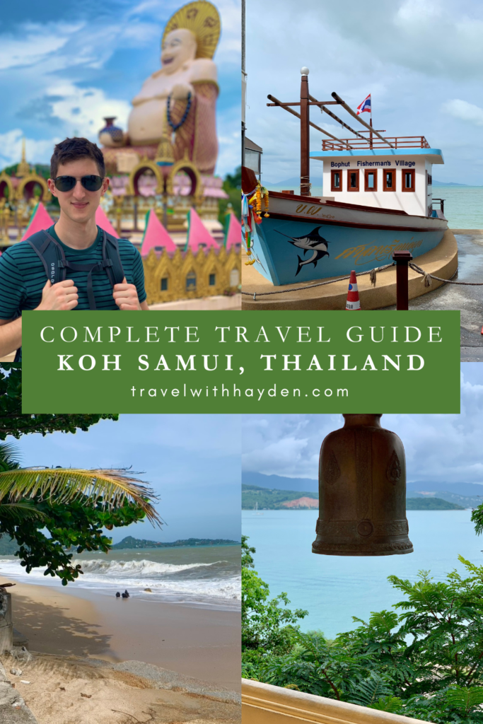 Koh Samui Complete Travel Guide Pinterest Pin